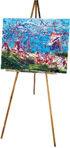 easel