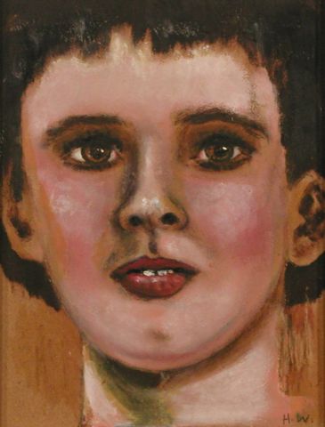 Boy 12x16 - Oil on Canvas