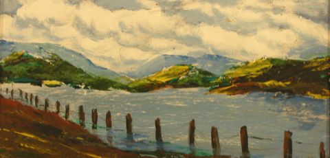 Wind Day - Acrylic